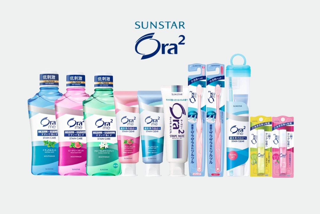 Bộ sản phẩm làm trắng răng SUNSTAR Ora²